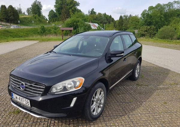 Volvo XC 60 cena 53900 przebieg: 327000, rok produkcji 2015 z Sanok małe 79